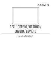 Garmin DEZL OTR1010 Benutzerhandbuch