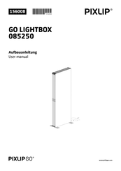 Pixlip GO LIGHTBOX 085250 Aufbauanleitung