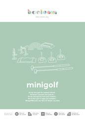 beeloom minigolf Handbuch Des Benutzers