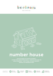 beeloom number house Handbuch Des Benutzers