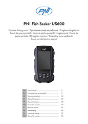 PNI Fish Seeker US600 Benutzerhandbuch