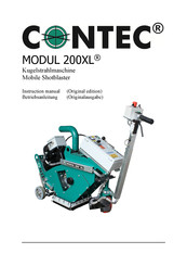 Contec MODUL 200XL Betriebsanleitung