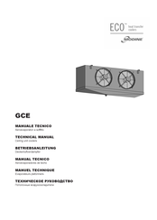 Modine ECO GCE252G4 Betriebsanleitung