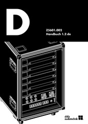 d&b audiotechnik Z5601.002 D40 Handbuch