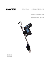 AMATECH POWER-LIFT Gebrauchsanweisung