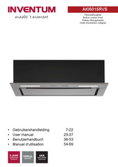 Inventum AKI6015RVS Benutzerhandbuch