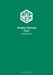Ampler Curt Betriebsanleitung