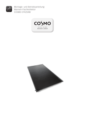 Cosmo CFK254W Montage- Und Betriebsanleitung