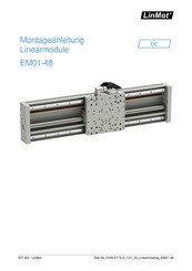 LinMot EM01-48-Serie Montageanleitung