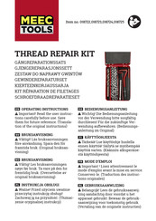 Meec tools 018724 Bedienungsanleitung