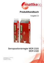 mattke MDR 2320 Produkthandbuch