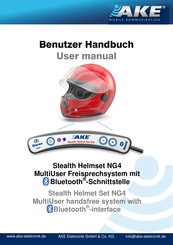 AKE Stealth Helmset NG4 Benutzerhandbuch