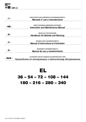 omi EL 340 Handbuch Für Betrieb Und Wartung