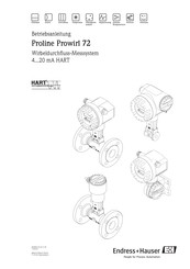 Endress+Hauser Proline Prowirl 72 Betriebsanleitung