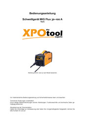 XPOtool MMA-110 Bedienungsanleitung