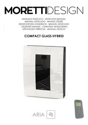 Moretti Design COMPACT GLASS HYBRID 8 Dienstleistung-Handbuch
