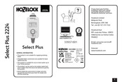 Hozelock Select Plus 2224 Bedienungsanleitung