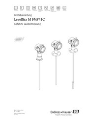 Endress+Hauser Levelflex M FMP41C Betriebsanleitung
