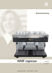 WMF espresso 5500 Serie Betriebsanleitung