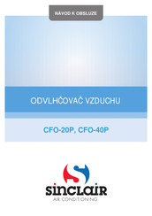 Sinclair CFO-20P Bedienungsanleitung