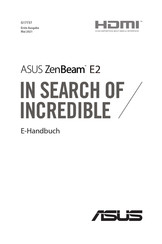 Asus ZenBeam E2 Handbuch