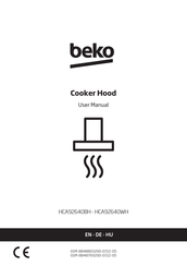 Beko HCA92640BH Benutzerhandbuch