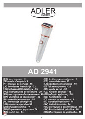 Adler europe AD 2941 Bedienungsanweisung