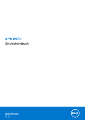 Dell XPS 8950 Servicehandbuch