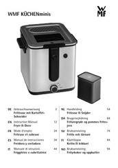 WMF KÜCHENMINIS Gebrauchsanweisung
