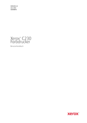 Xerox C230 Benutzerhandbuch
