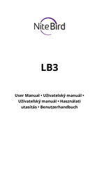 NiteBird LB3 WiFi Benutzerhandbuch