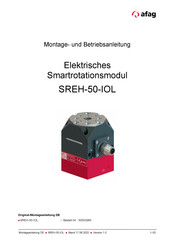 Afag SREH-50-IOL Montage- Und Betriebsanleitung