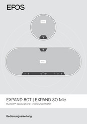 EPOS EXPAND 80 Mic Bedienungsanleitung