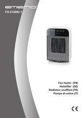 Emerio FH-212092.1 Bedienungsanleitung