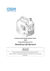 CGM 2200I Benutzerhandbuch