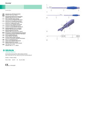 B. Braun Aesculap PROSPACE SN002R Gebrauchsanweisung/Technische Beschreibung