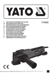 Yato YT-82223 Originalanleitung