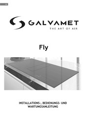 Galvamet Fly Installations-, Bedienungs- Und Wartungsanleitung