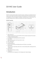 DJI MIC ASB01 Bedienungsanleitung