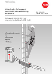 Hailo SSL-8-R1 Informationsbroschüre Zur Benutzung Pflege Prüfung
