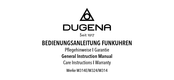 Dugena W 324 Bedienungsanleitung