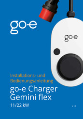 go-e Charger Gemini flex Installations- Und Bedienungsanleitung