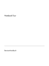 HP Notebook-Tour Benutzerhandbuch