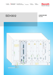 Bosch Rexroth SEH302 Bedienungsanleitung