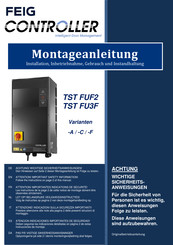 Feig Electronic TST FU3F-F Montageanleitung