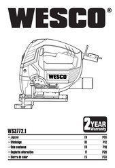 Wesco WS3772.1 Originalbetriebsanleitung