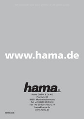 Hama FDA 980 Bedienungsanleitung