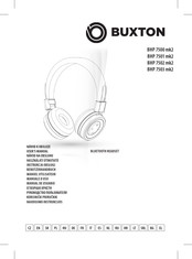 BUXTON BHP 7500 mk2 Benutzerhandbuch