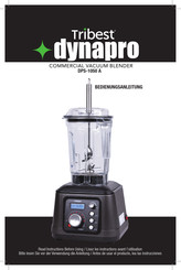 Tribest dynapro DPS-1050 Bedienungsanleitung