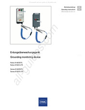 Stahl 8150/5-V75-Serie Betriebsanleitung